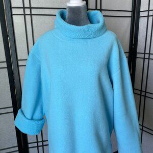 Express Sherpa Pullover Topper